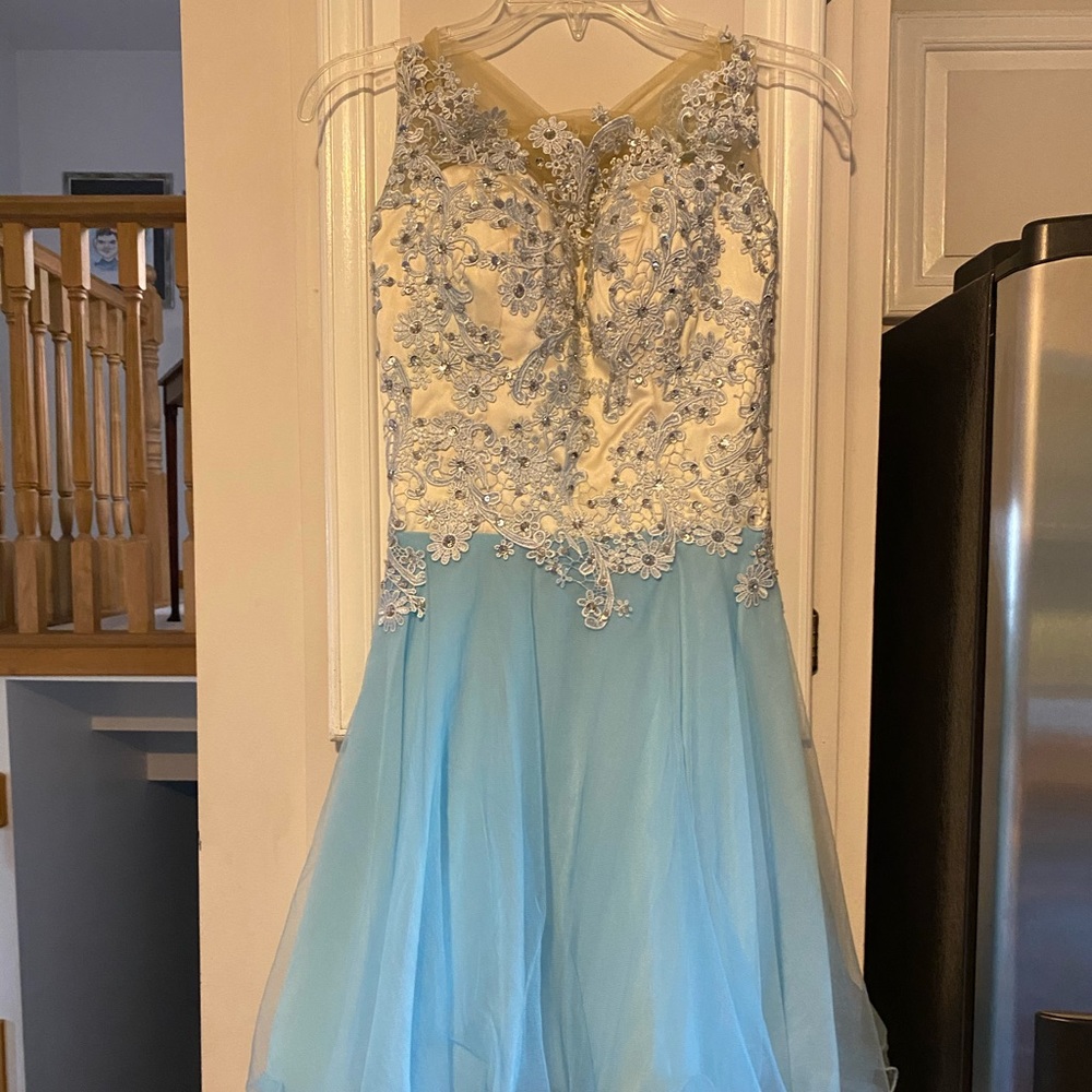 Short Homecoming Dress